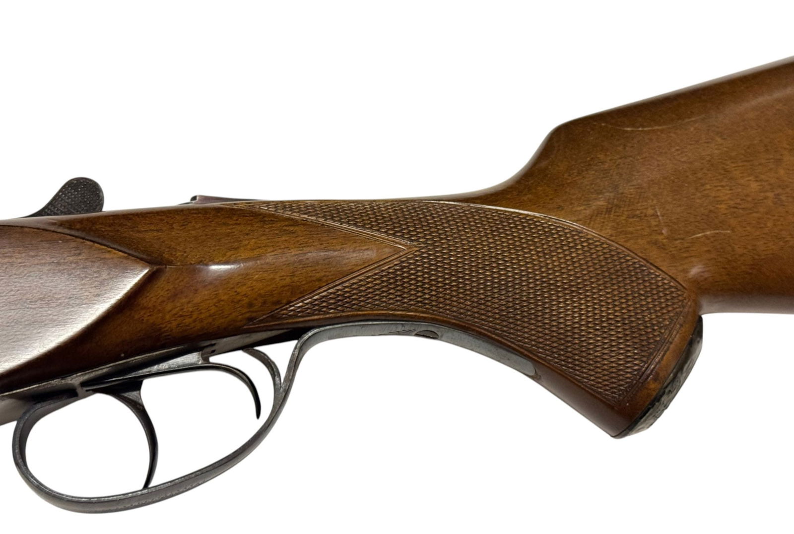 Excellent Spanish Gaspar Arizaga Model 200 12 GA. SXS Double Barrel Hammerless Shotgun - 12