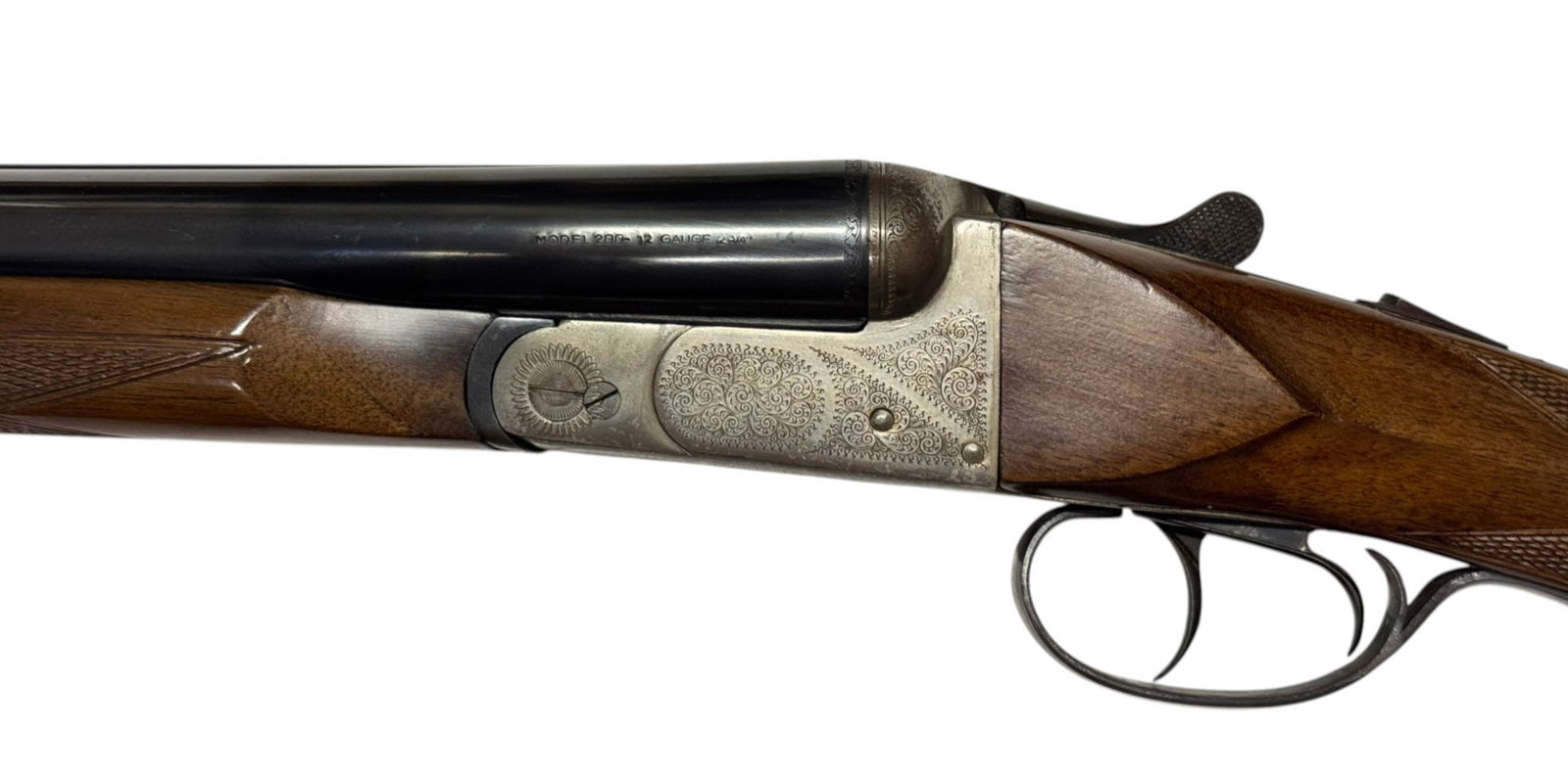 Excellent Spanish Gaspar Arizaga Model 200 12 GA. SXS Double Barrel Hammerless Shotgun - 13