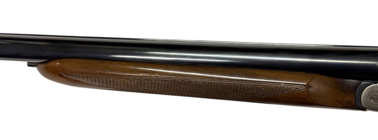 Excellent Spanish Gaspar Arizaga Model 200 12 GA. SXS Double Barrel Hammerless Shotgun - 15