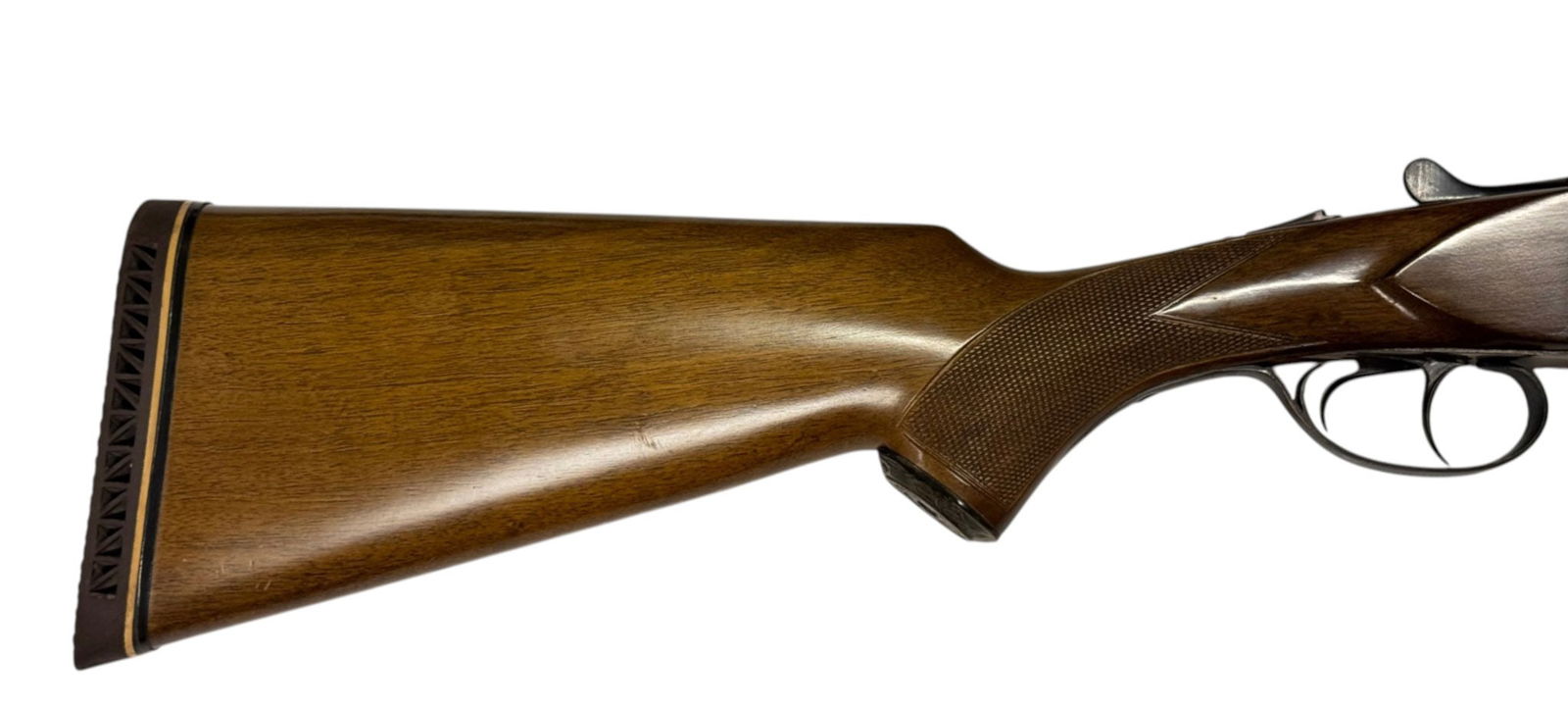 Excellent Spanish Gaspar Arizaga Model 200 12 GA. SXS Double Barrel Hammerless Shotgun - 16