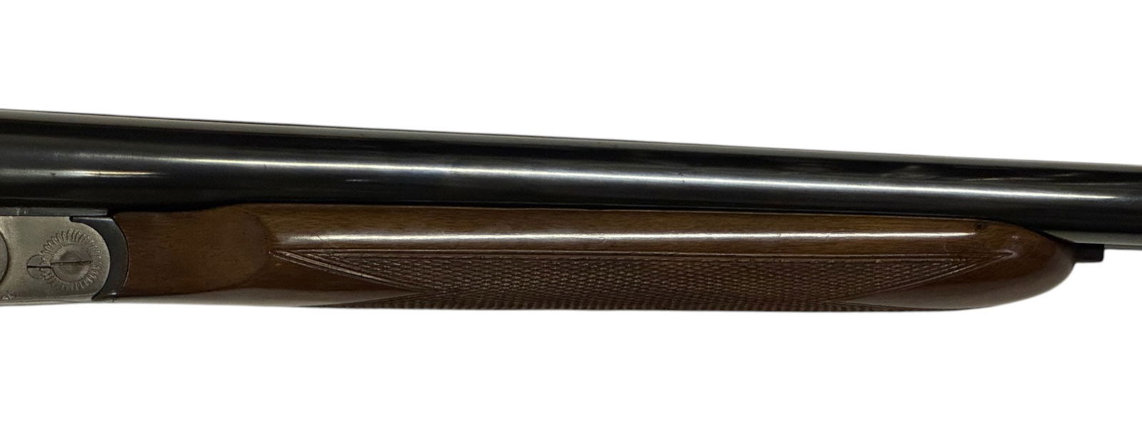 Excellent Spanish Gaspar Arizaga Model 200 12 GA. SXS Double Barrel Hammerless Shotgun - 19