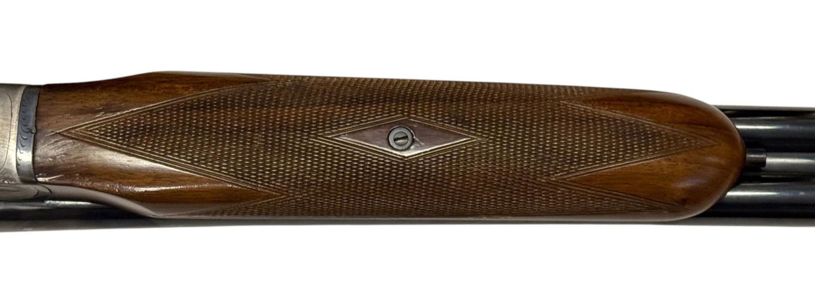 Excellent Spanish Gaspar Arizaga Model 200 12 GA. SXS Double Barrel Hammerless Shotgun - 20