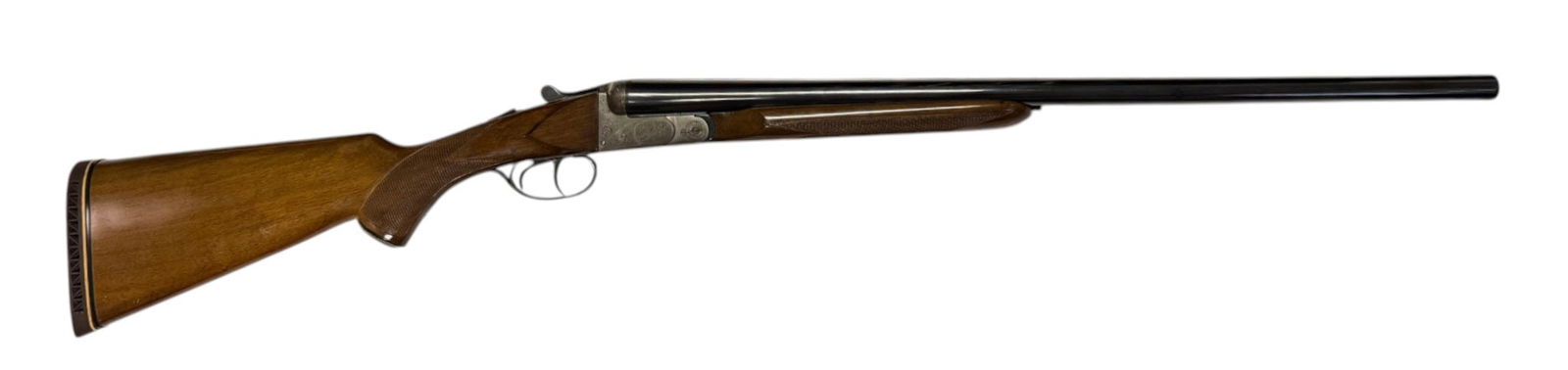 Excellent Spanish Gaspar Arizaga Model 200 12 GA. SXS Double Barrel Hammerless Shotgun - 2