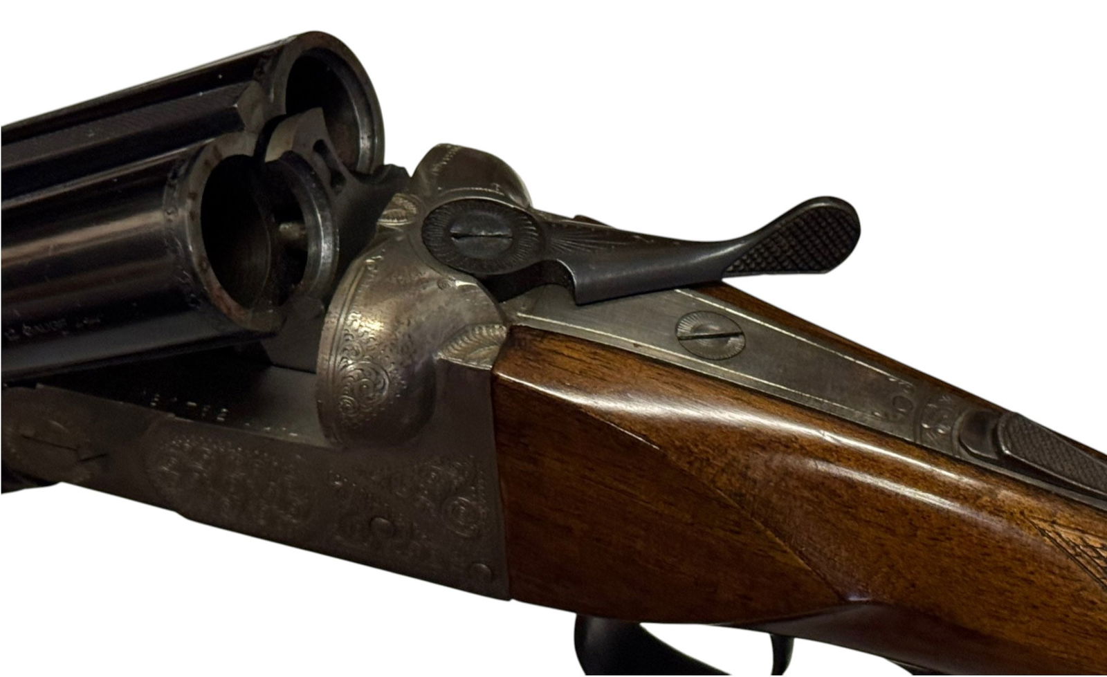 Excellent Spanish Gaspar Arizaga Model 200 12 GA. SXS Double Barrel Hammerless Shotgun - 4