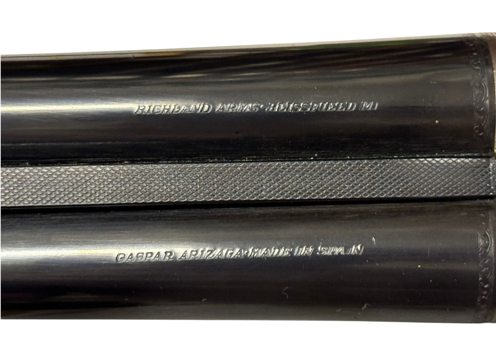 Excellent Spanish Gaspar Arizaga Model 200 12 GA. SXS Double Barrel Hammerless Shotgun - 6