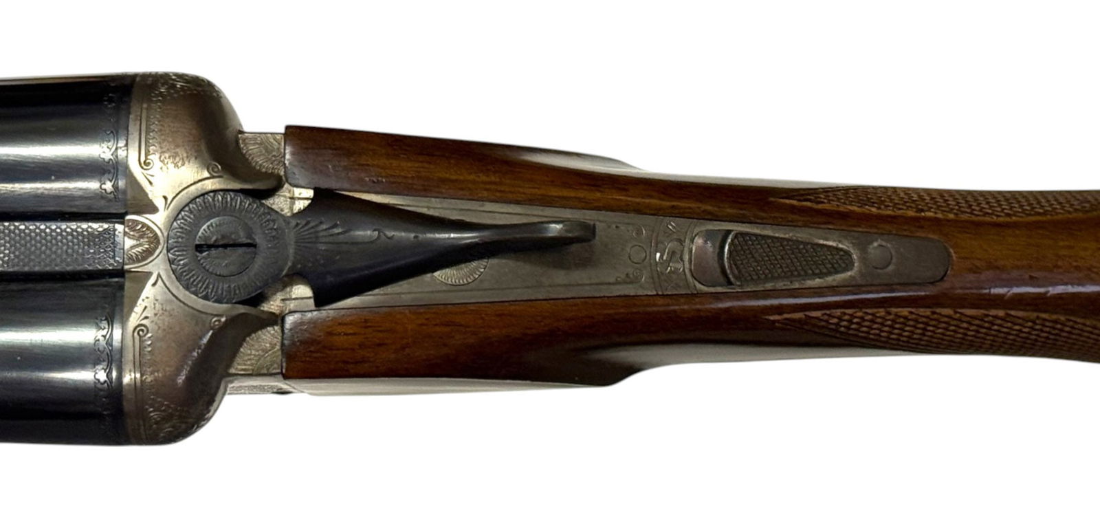 Excellent Spanish Gaspar Arizaga Model 200 12 GA. SXS Double Barrel Hammerless Shotgun - 7