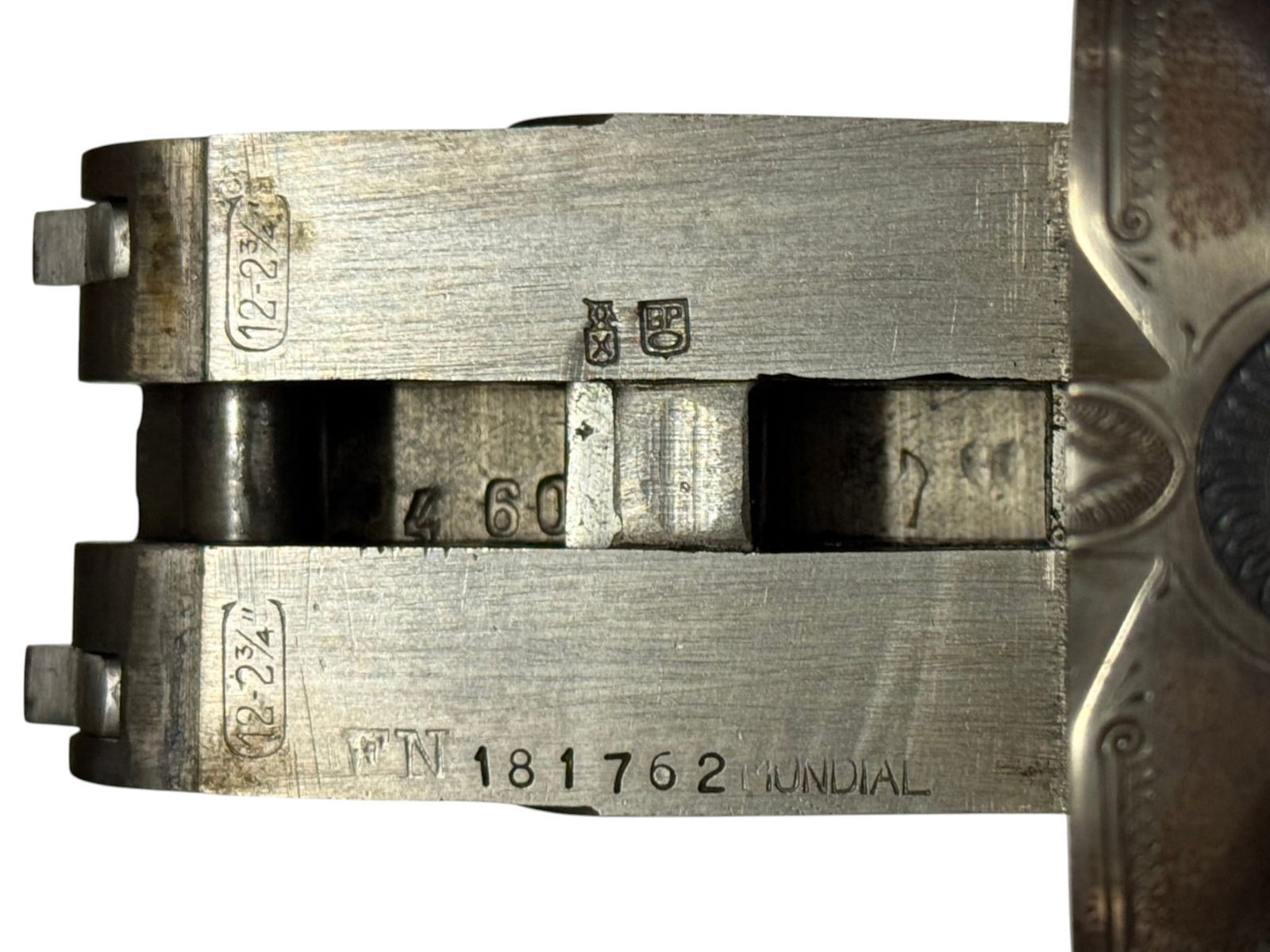 Excellent Spanish Gaspar Arizaga Model 200 12 GA. SXS Double Barrel Hammerless Shotgun - 8