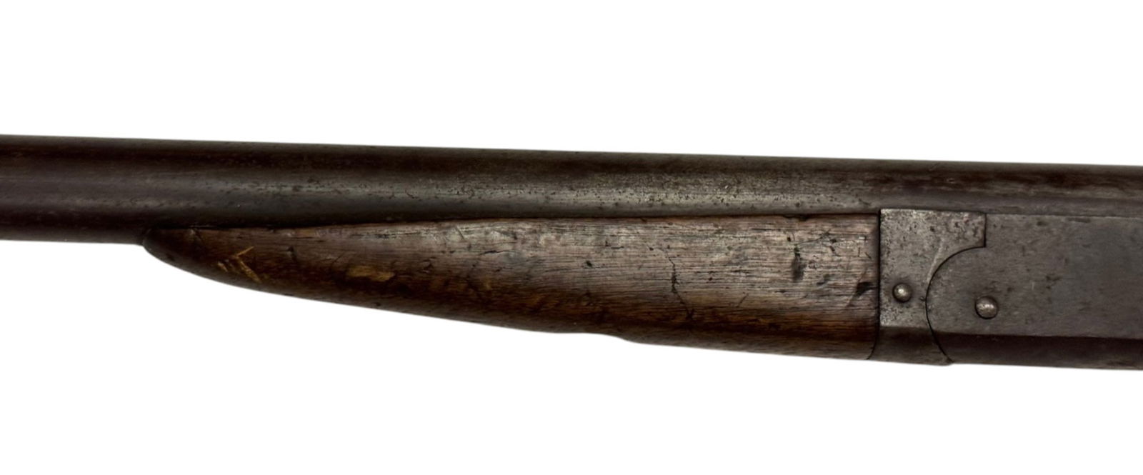 Antique W.H. Davenport Model 1896 “Palmetto” 12 GA. Takedown Single Shotgun - 10