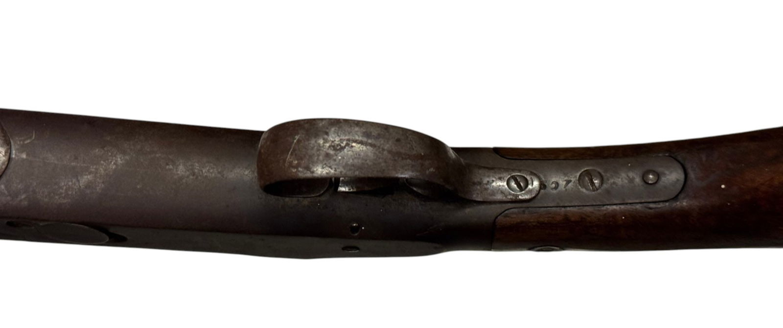 Antique W.H. Davenport Model 1896 “Palmetto” 12 GA. Takedown Single Shotgun - 11