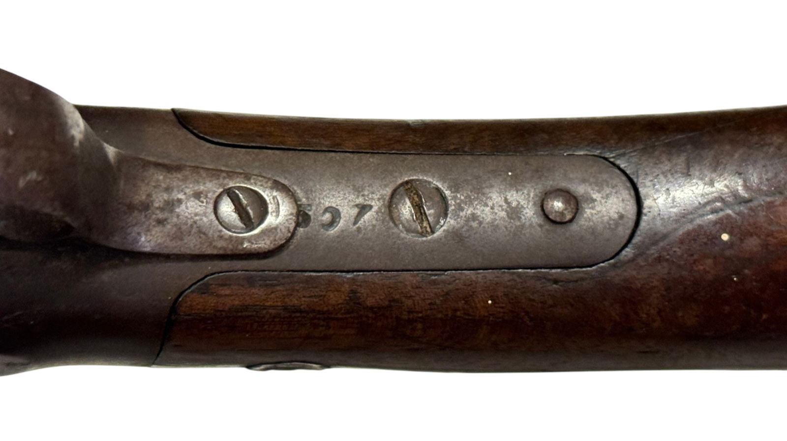 Antique W.H. Davenport Model 1896 “Palmetto” 12 GA. Takedown Single Shotgun - 12