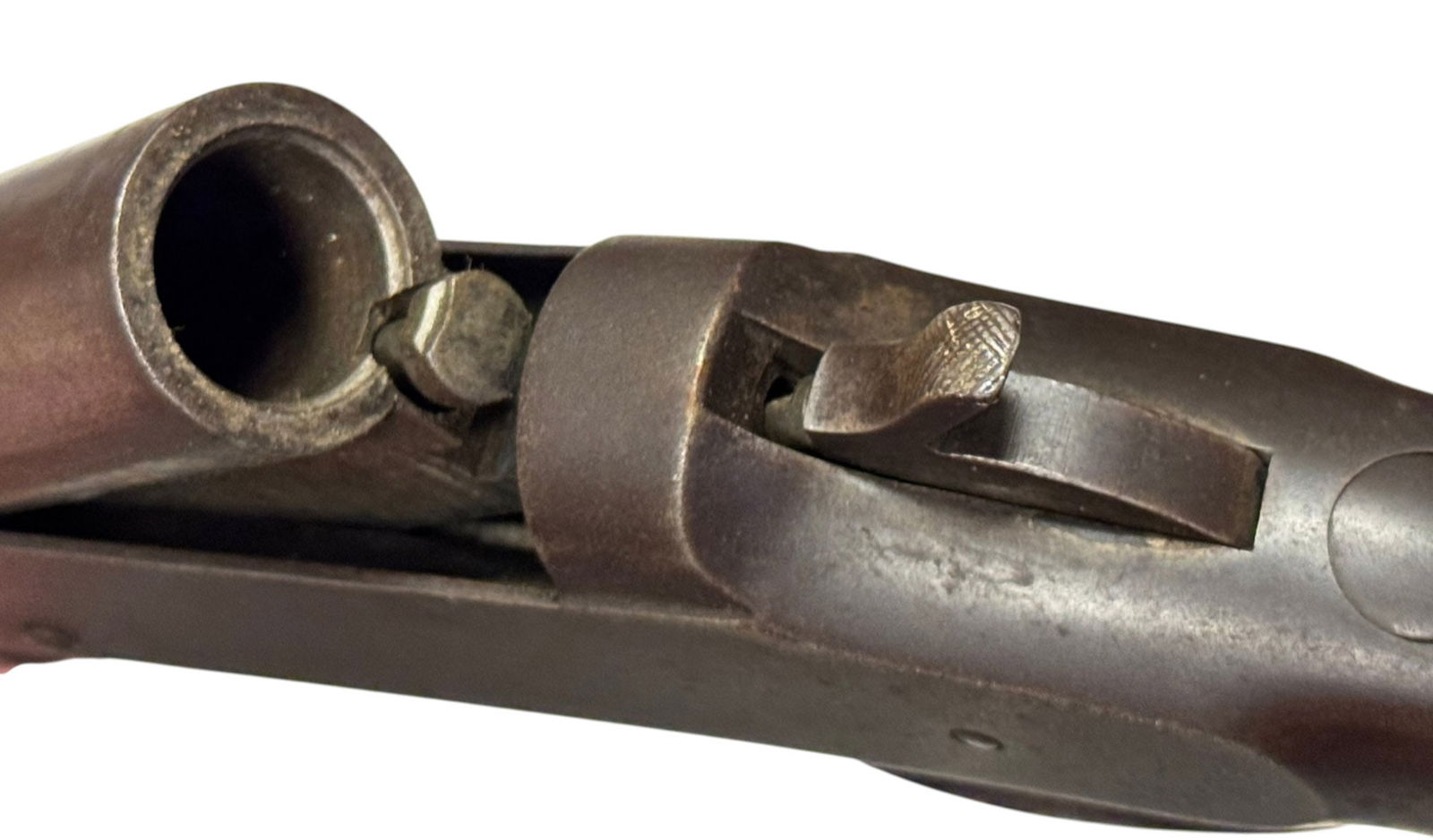 Antique W.H. Davenport Model 1896 “Palmetto” 12 GA. Takedown Single Shotgun - 14