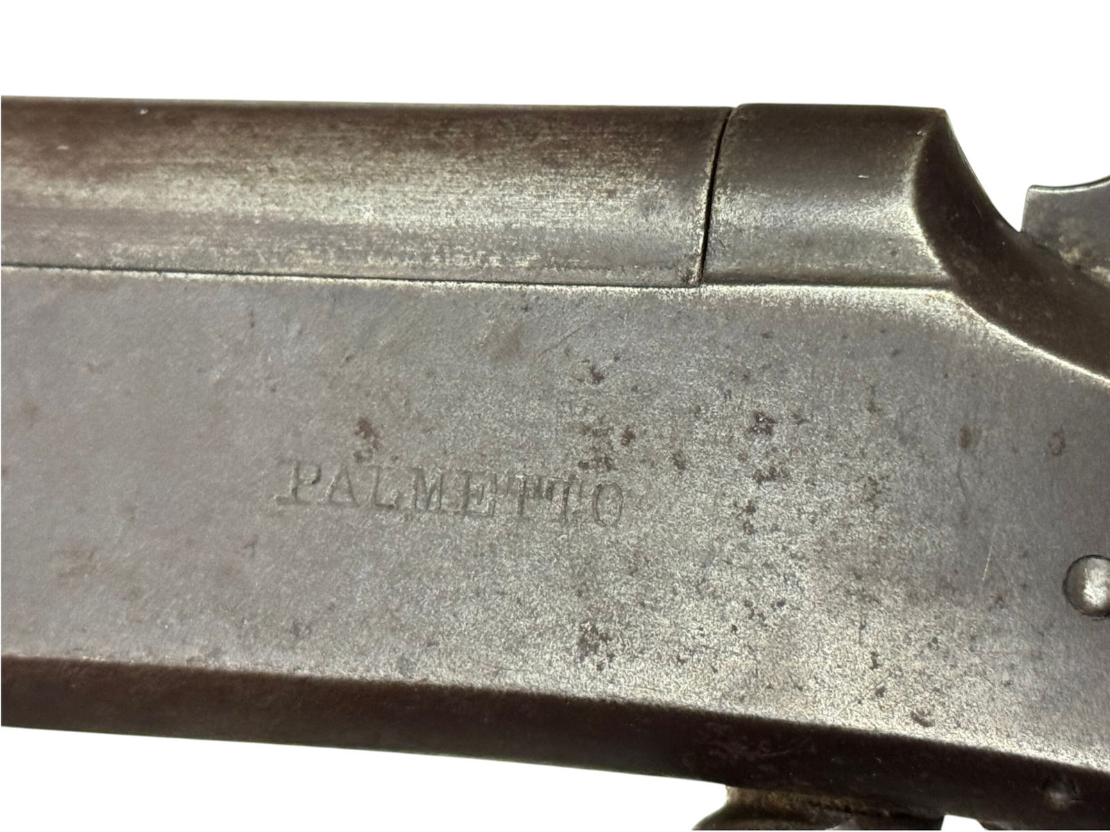 Antique W.H. Davenport Model 1896 “Palmetto” 12 GA. Takedown Single Shotgun - 3