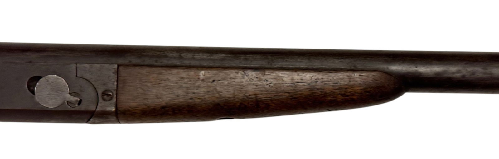 Antique W.H. Davenport Model 1896 “Palmetto” 12 GA. Takedown Single Shotgun - 6