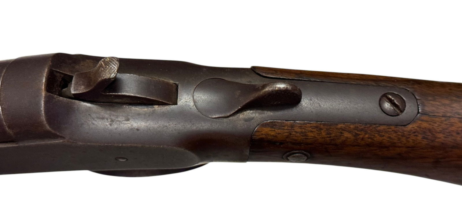 Antique W.H. Davenport Model 1896 “Palmetto” 12 GA. Takedown Single Shotgun - 7