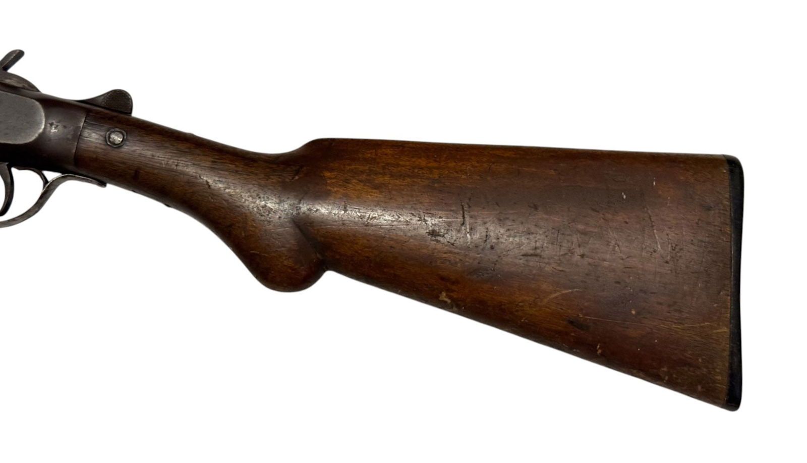 Antique W.H. Davenport Model 1896 “Palmetto” 12 GA. Takedown Single Shotgun - 8