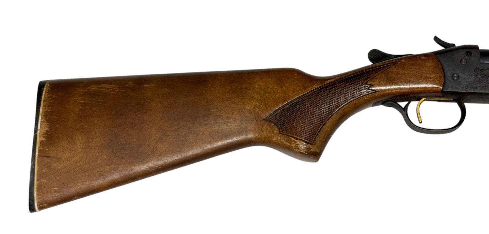 Winchester Model 37A Single Shot 12 GA. Shotgun - 10