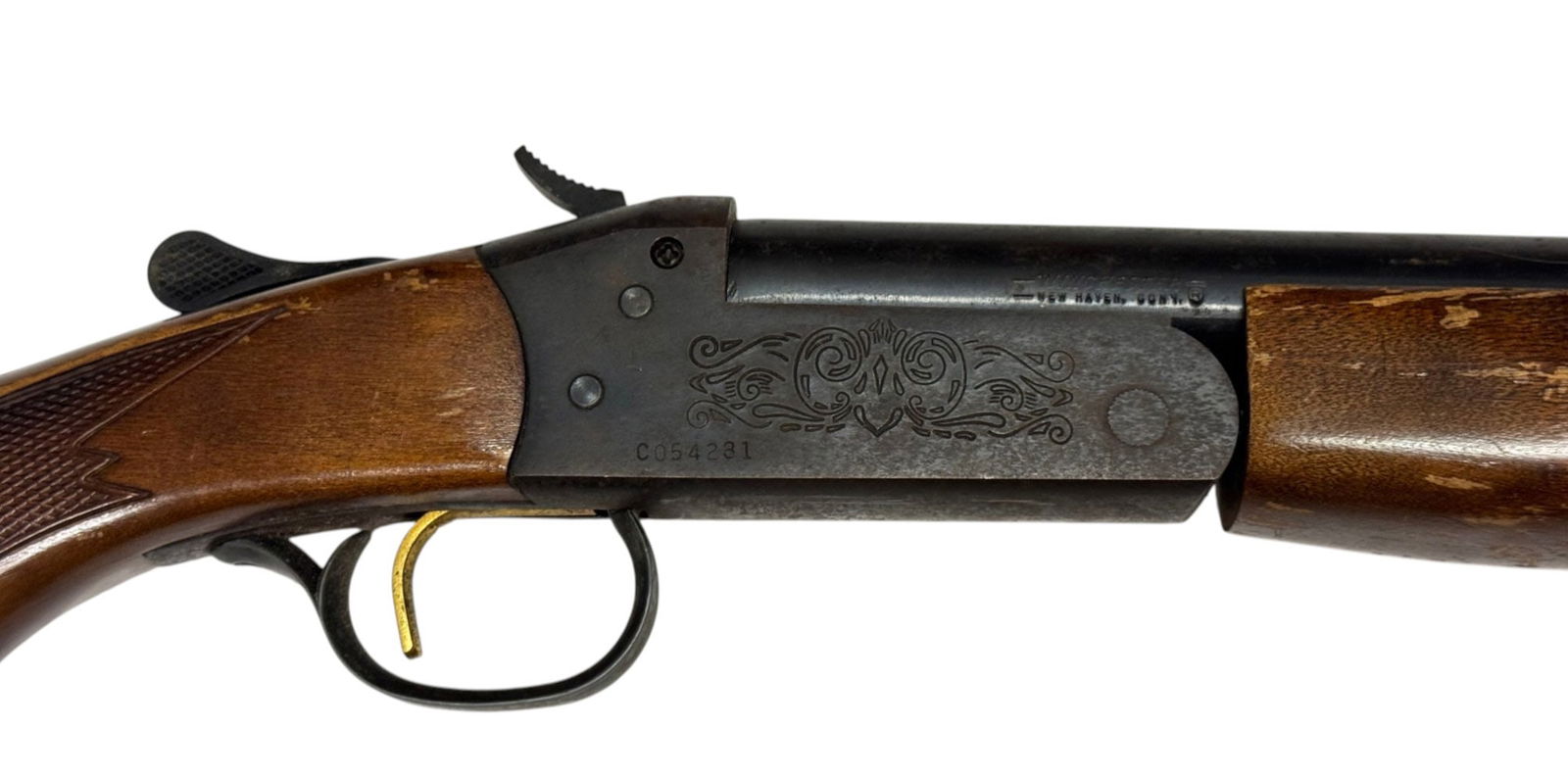 Winchester Model 37A Single Shot 12 GA. Shotgun - 11