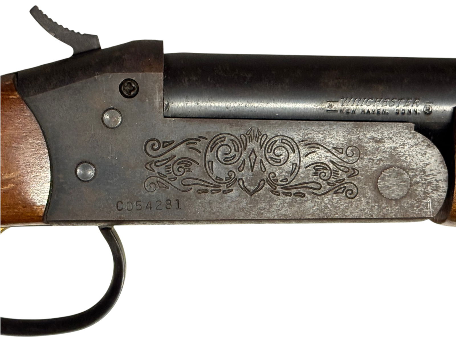 Winchester Model 37A Single Shot 12 GA. Shotgun - 6