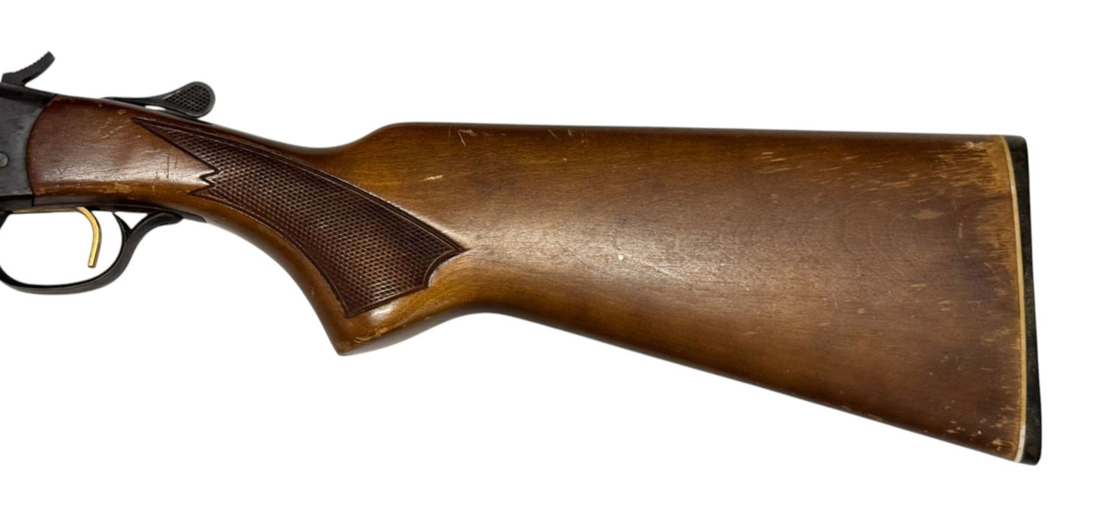 Winchester Model 37A Single Shot 12 GA. Shotgun - 7