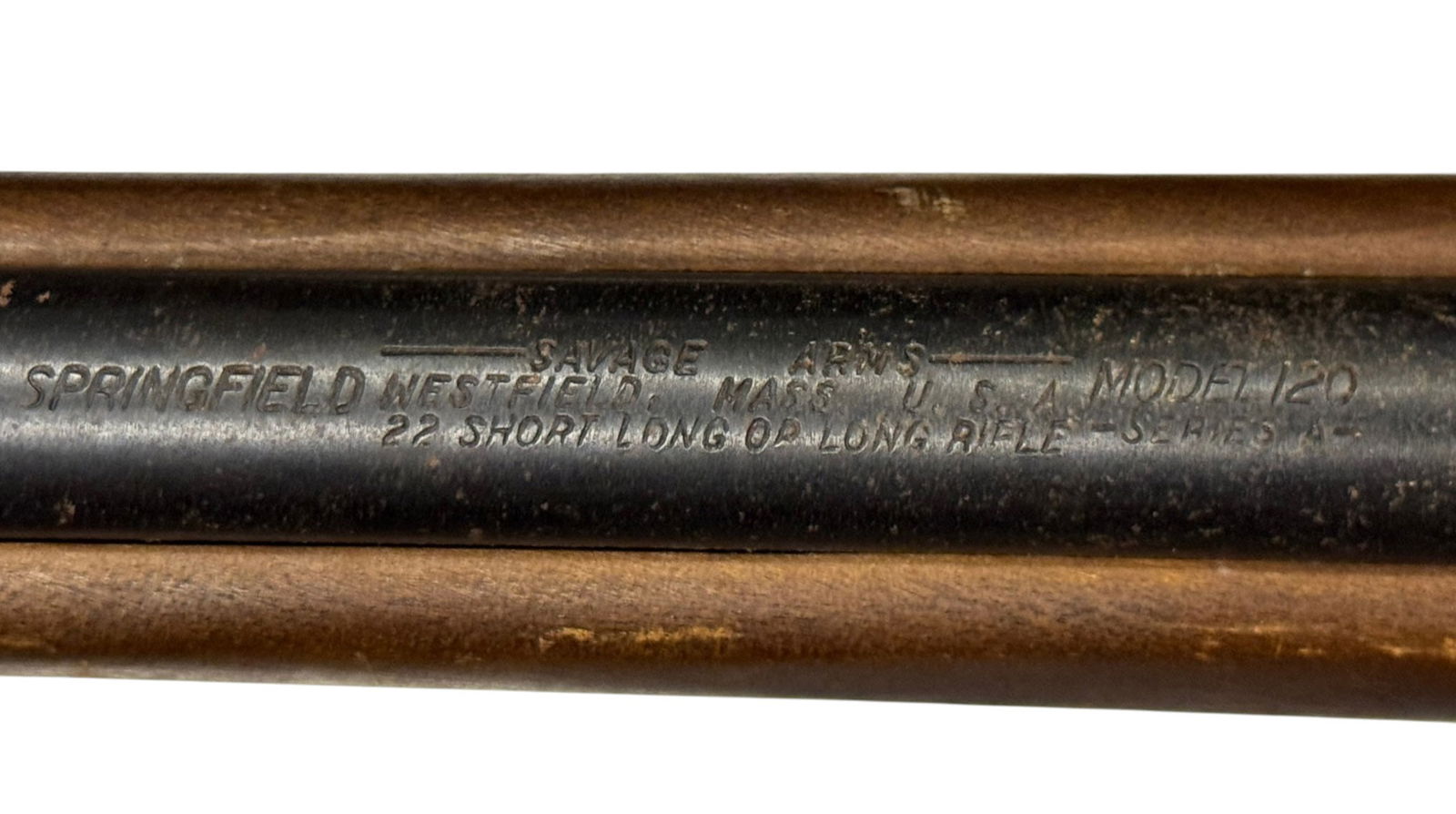 Springfield Model 120 .22 S-L-LR Bolt Action Single Shot Rifle - 4