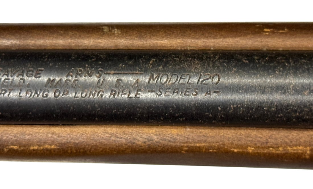 Springfield Model 120 .22 S-L-LR Bolt Action Single Shot Rifle - 5