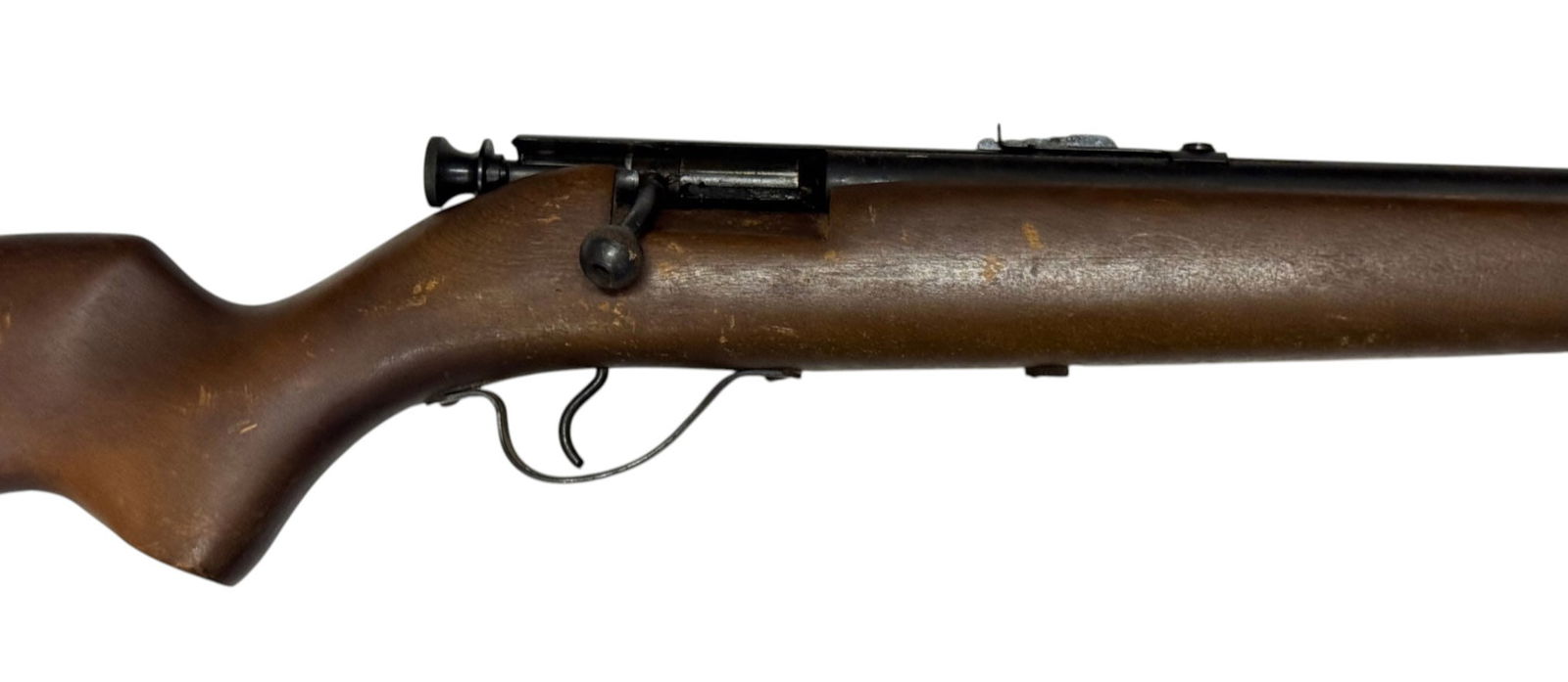 Springfield Model 120 .22 S-L-LR Bolt Action Single Shot Rifle - 8