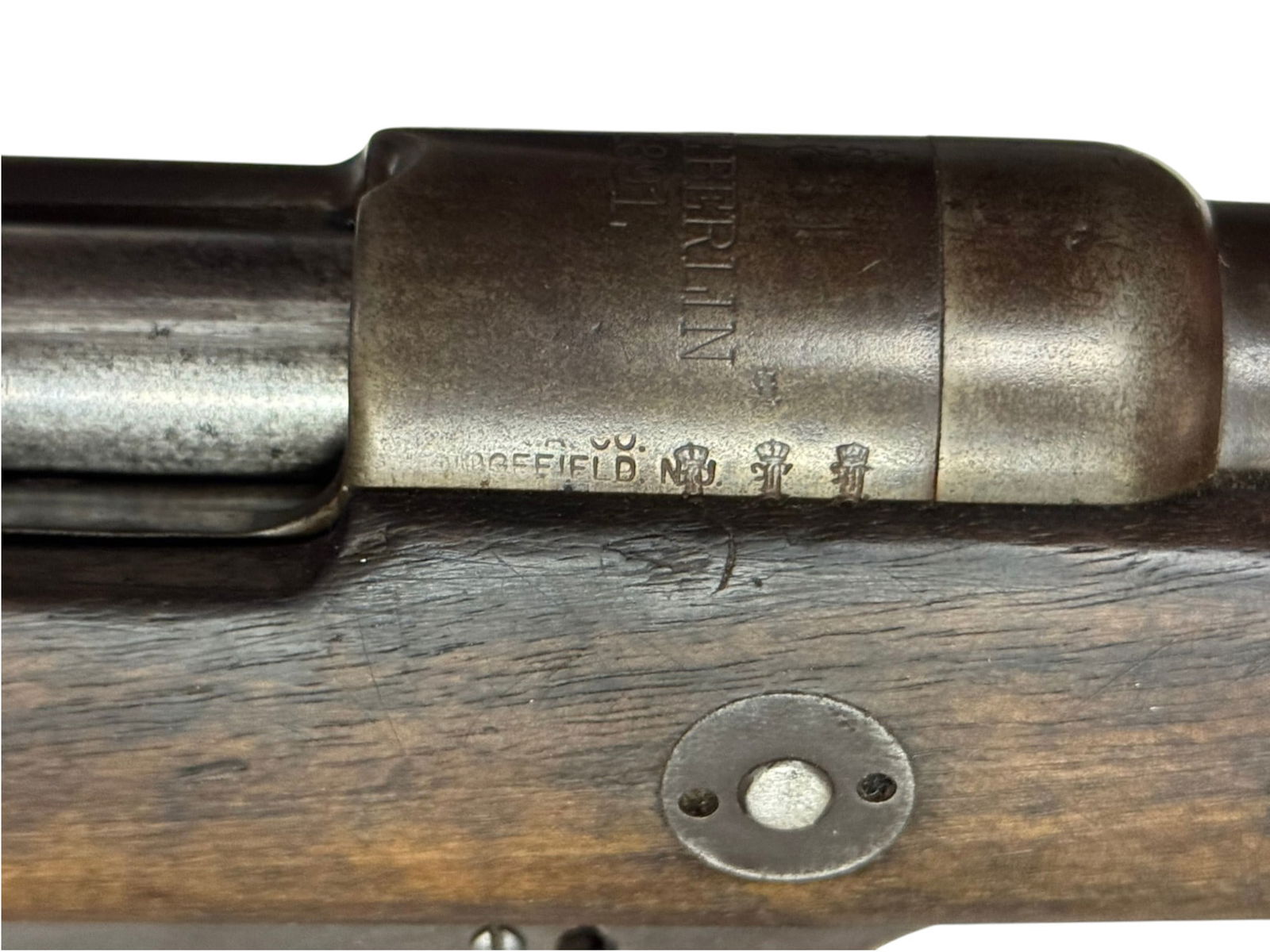 Antique Loewe Berlin 1891 Turkish GEW 88 7.92x57mm Bolt Action *Unit Marked* Rifle - 10