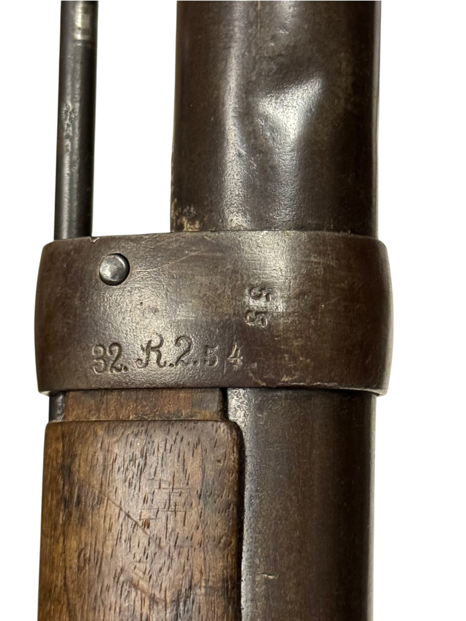 Antique Loewe Berlin 1891 Turkish GEW 88 7.92x57mm Bolt Action *Unit Marked* Rifle - 12