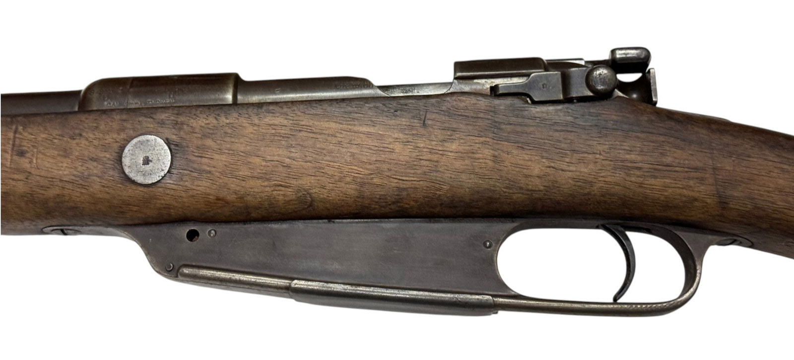 Antique Loewe Berlin 1891 Turkish GEW 88 7.92x57mm Bolt Action *Unit Marked* Rifle - 14