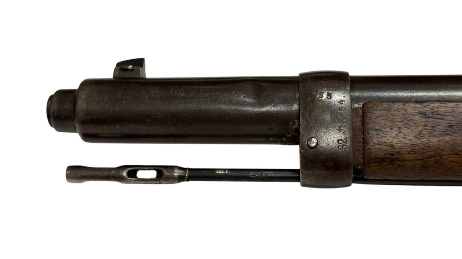 Antique Loewe Berlin 1891 Turkish GEW 88 7.92x57mm Bolt Action *Unit Marked* Rifle - 17