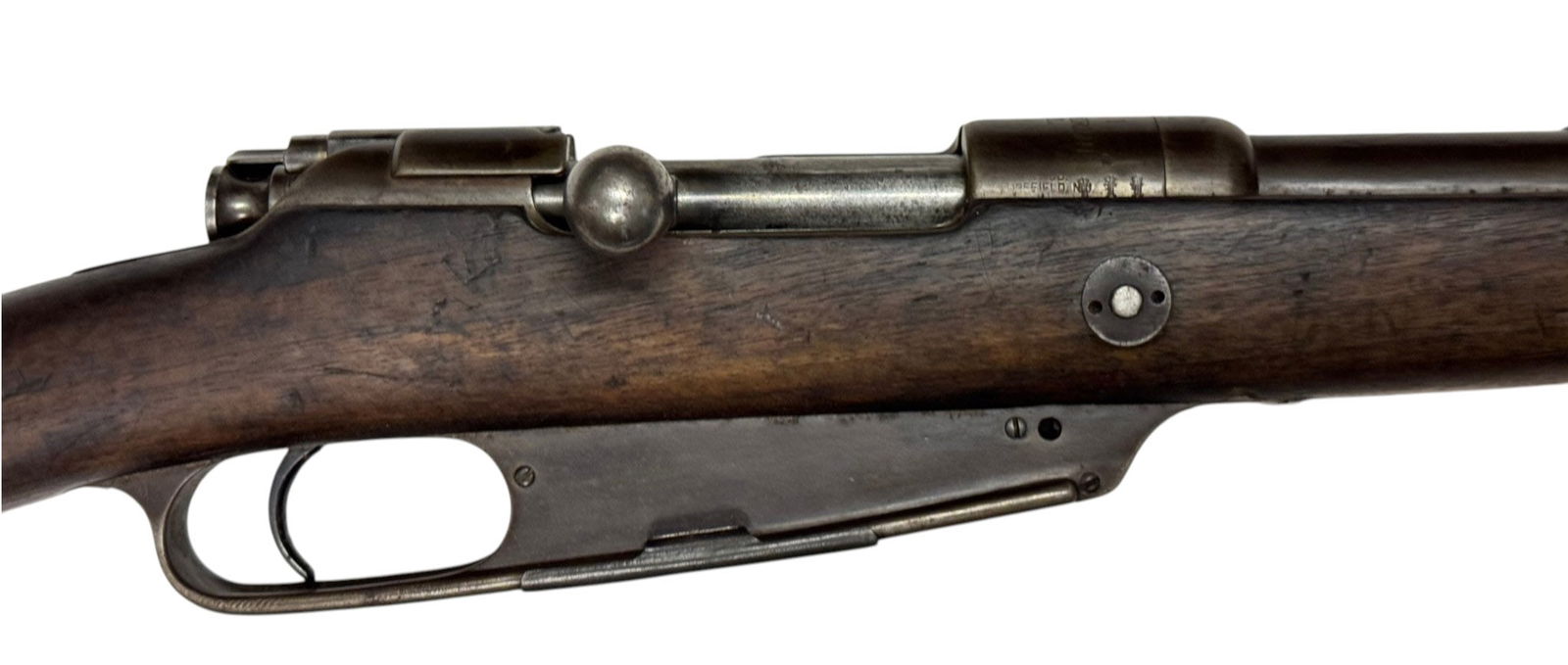 Antique Loewe Berlin 1891 Turkish GEW 88 7.92x57mm Bolt Action *Unit Marked* Rifle - 19