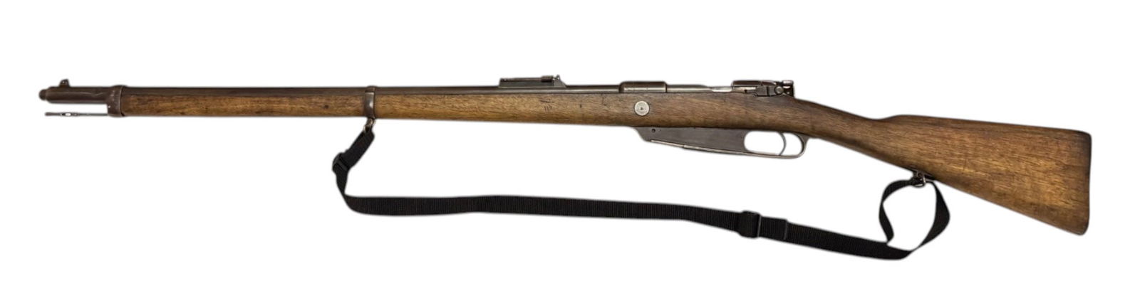 Antique Loewe Berlin 1891 Turkish GEW 88 7.92x57mm Bolt Action *Unit Marked* Rifle - 2
