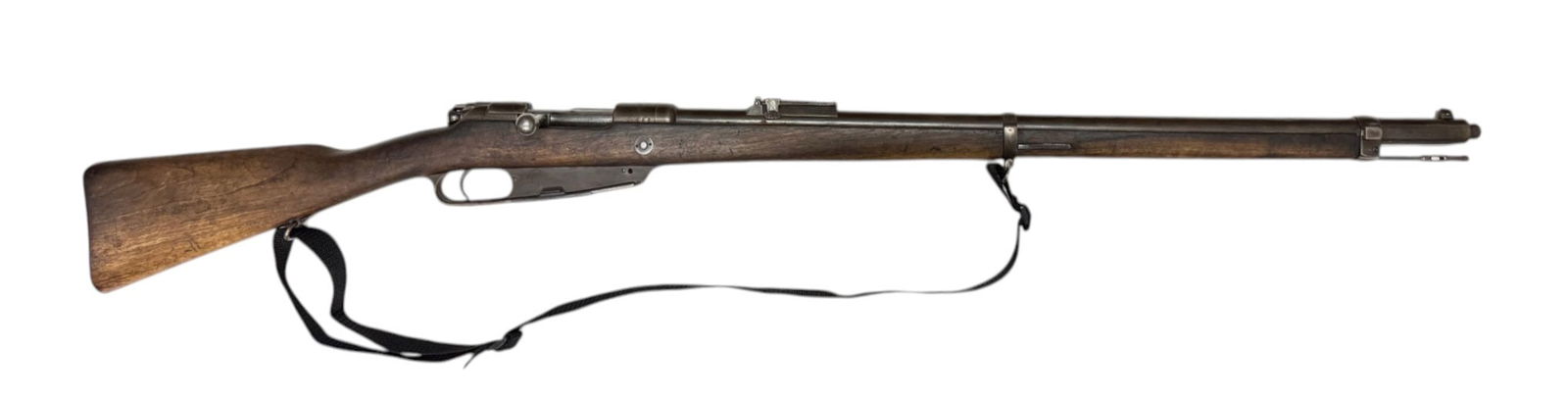 Antique Loewe Berlin 1891 Turkish GEW 88 7.92x57mm Bolt Action *Unit Marked* Rifle - 3