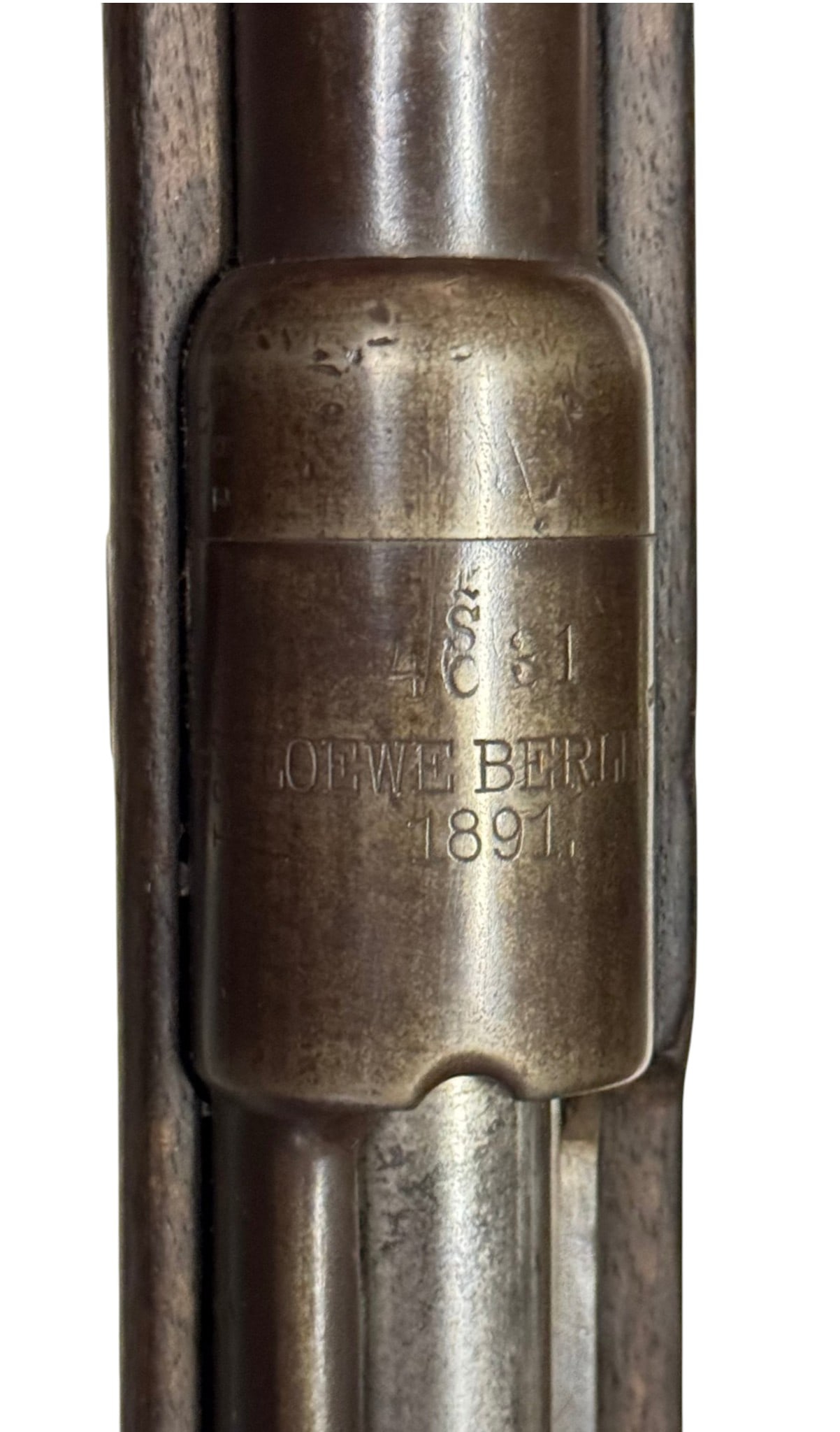 Antique Loewe Berlin 1891 Turkish GEW 88 7.92x57mm Bolt Action *Unit Marked* Rifle - 4