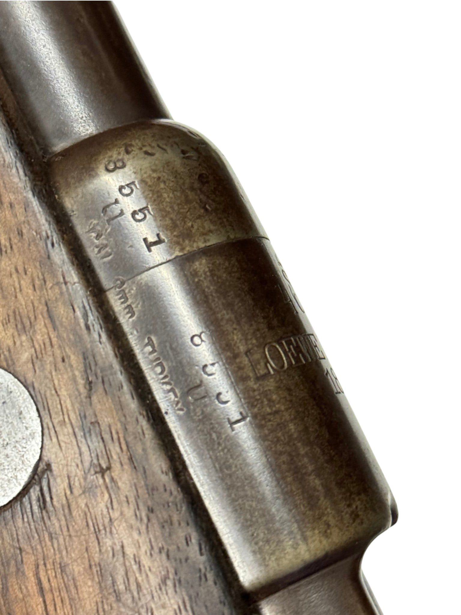 Antique Loewe Berlin 1891 Turkish GEW 88 7.92x57mm Bolt Action *Unit Marked* Rifle - 6