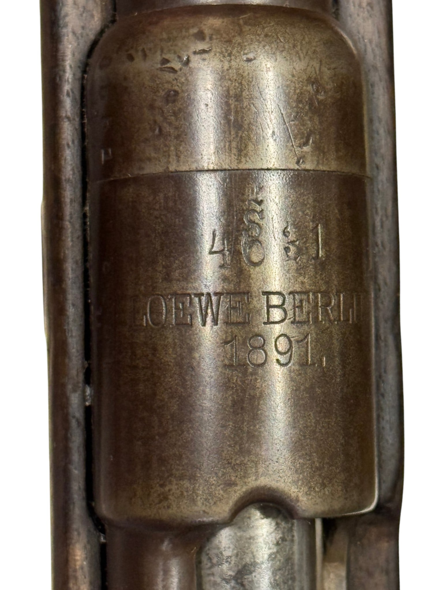 Antique Loewe Berlin 1891 Turkish GEW 88 7.92x57mm Bolt Action *Unit Marked* Rifle - 7