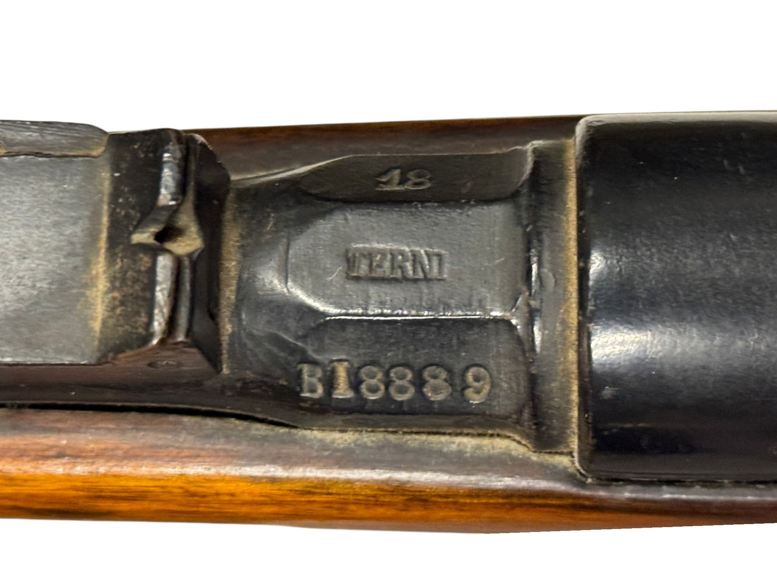 WWI Italian 1918 Terni M91/24 TS 6.5 CARCANO Bolt Action Rifle - 4