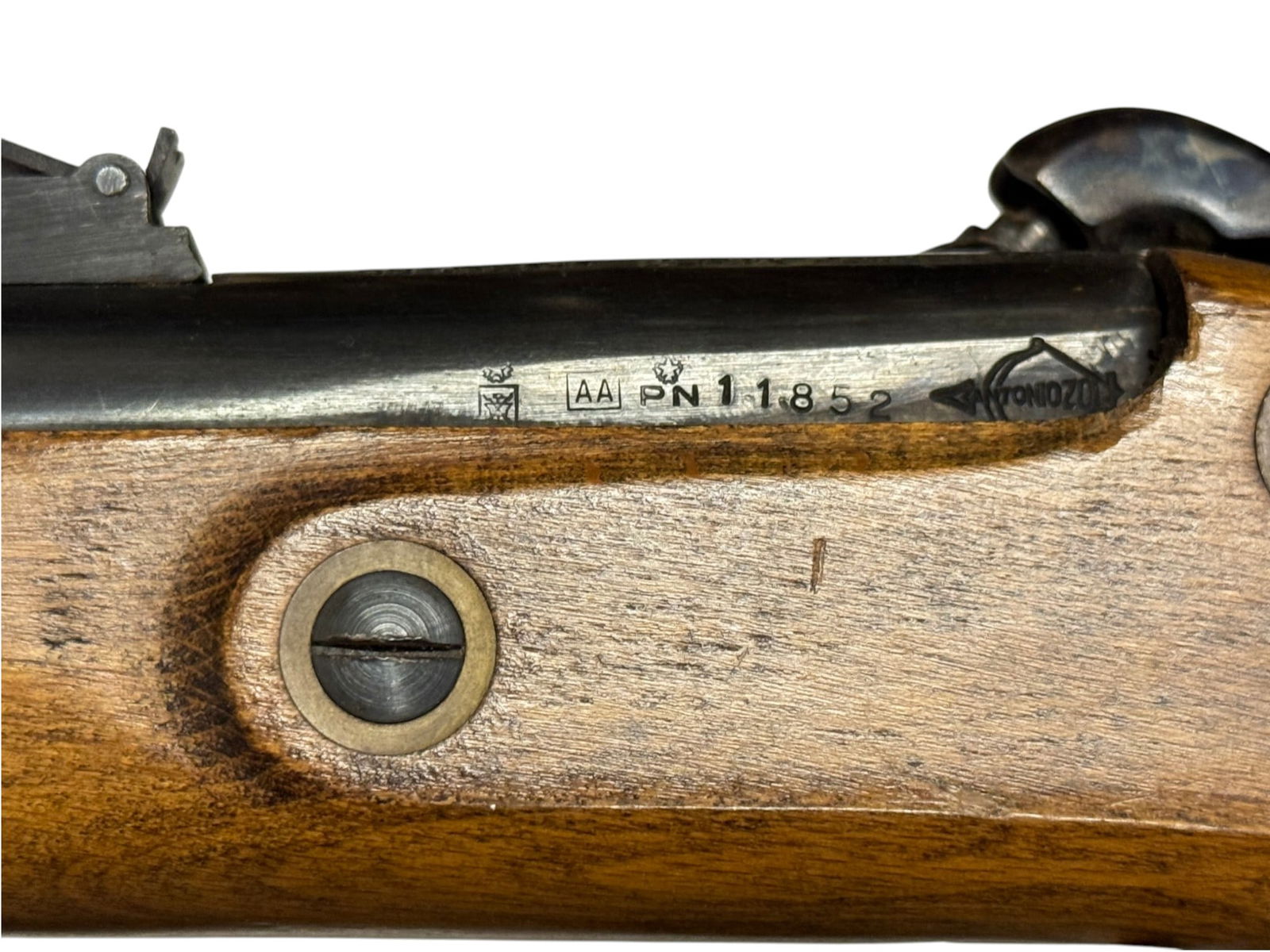 Antonio Zoli & Co. .58 CAL. Zouave Blackpowder Percussion Rifle - 4