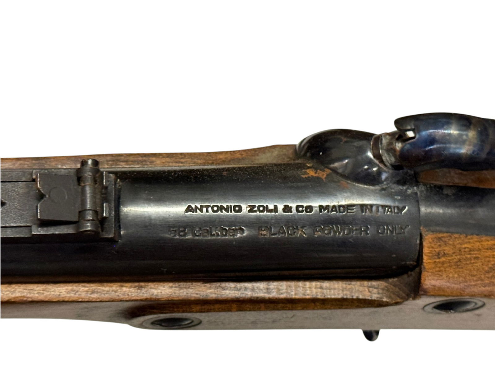 Antonio Zoli & Co. .58 CAL. Zouave Blackpowder Percussion Rifle - 5