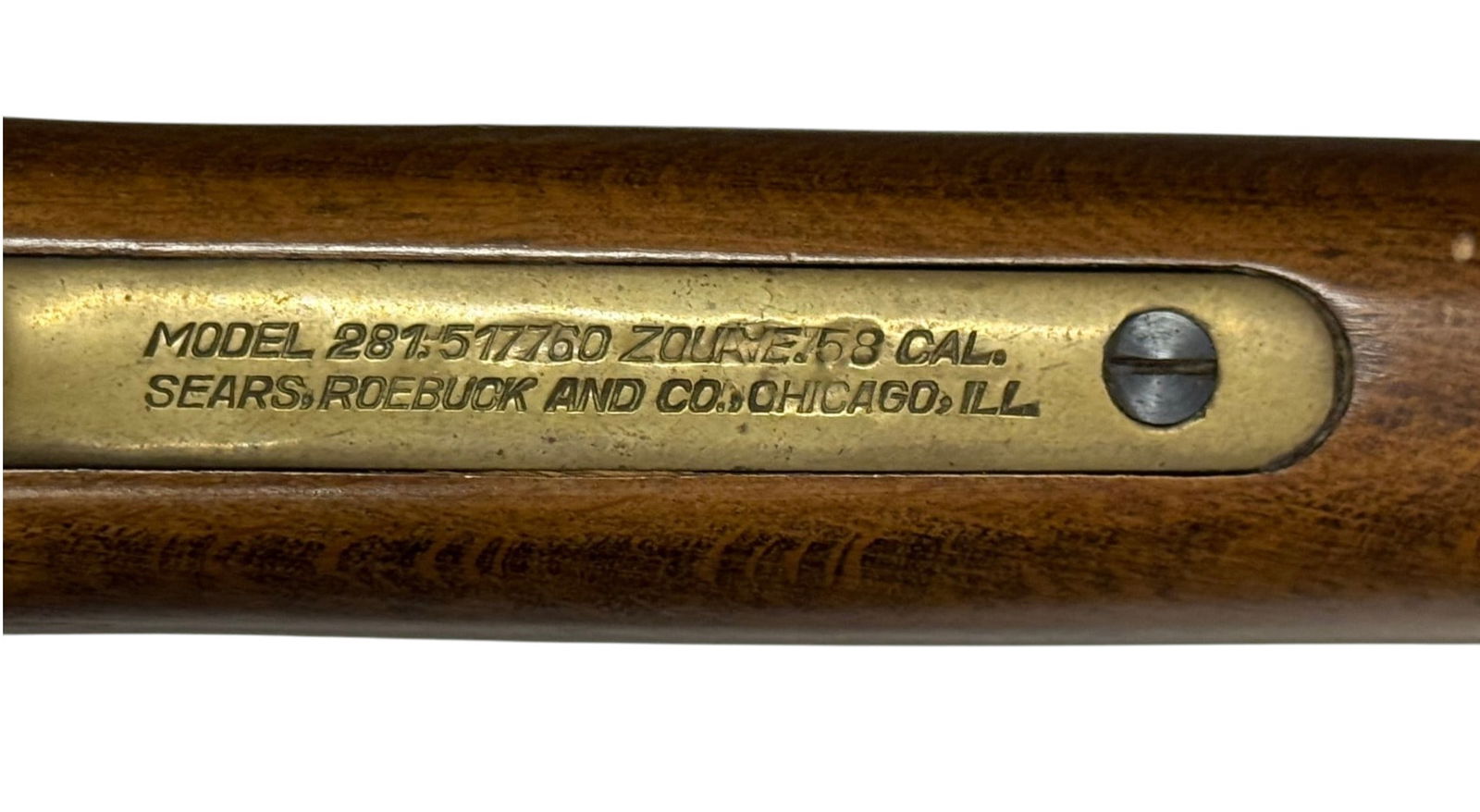 Antonio Zoli & Co. .58 CAL. Zouave Blackpowder Percussion Rifle - 6