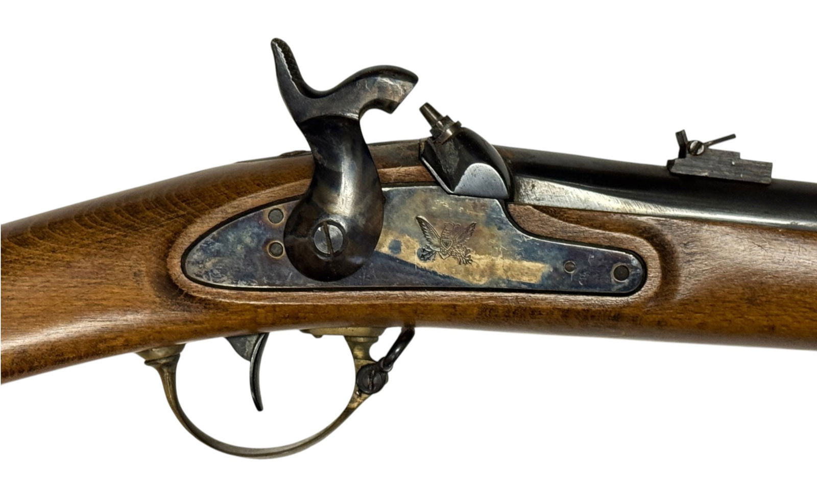 Antonio Zoli & Co. .58 CAL. Zouave Blackpowder Percussion Rifle - 8