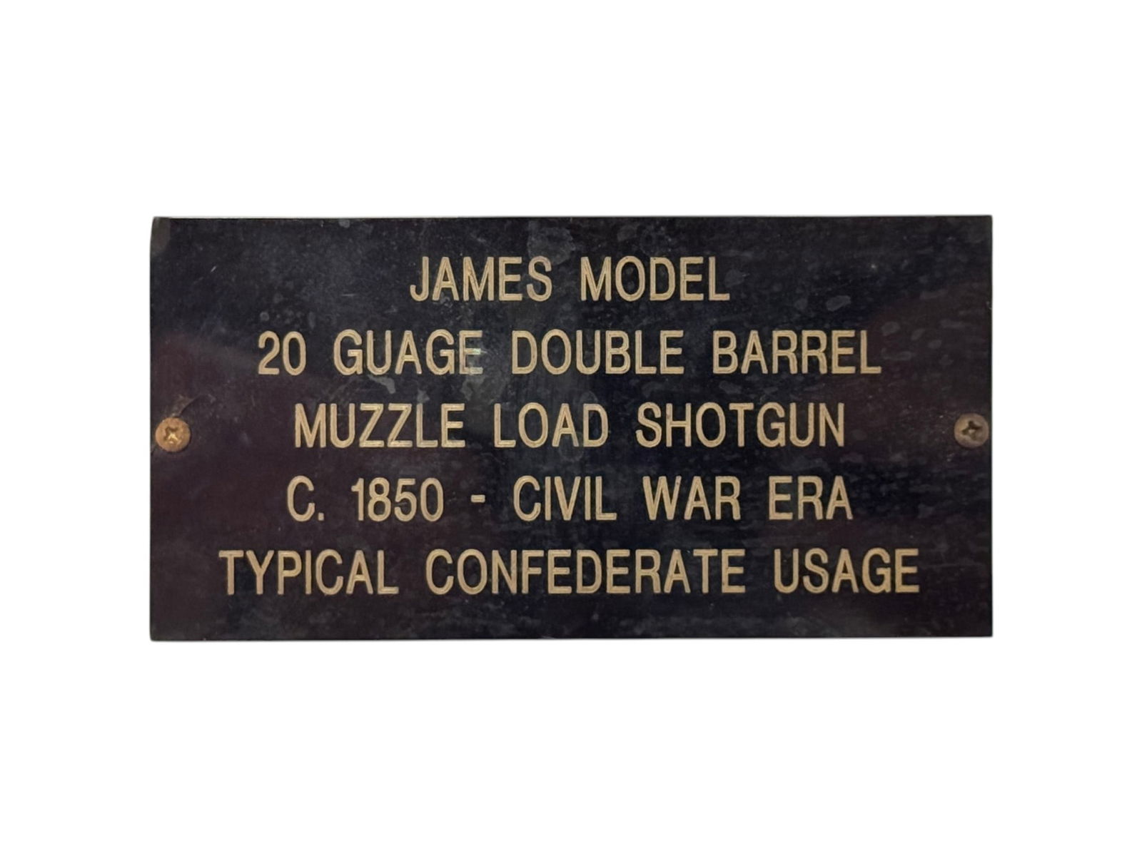 Rare Antique Civil War English “James” 20 GA. Double Barrel Muzzleloading Hammer Gun - 4