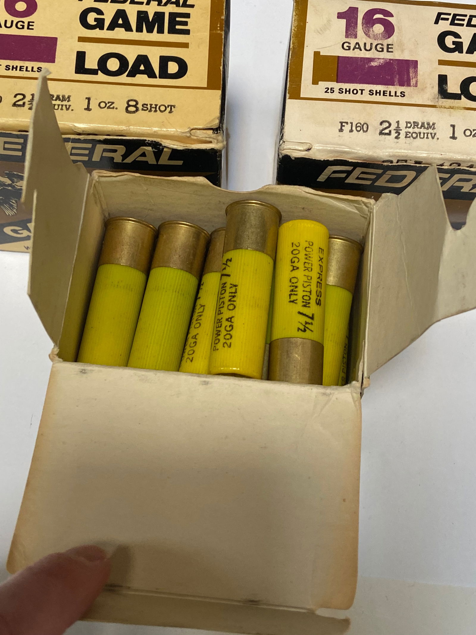NIB 72rds. Of Various 16 GA. And 20 GA. Shotgun Ammunition - 2