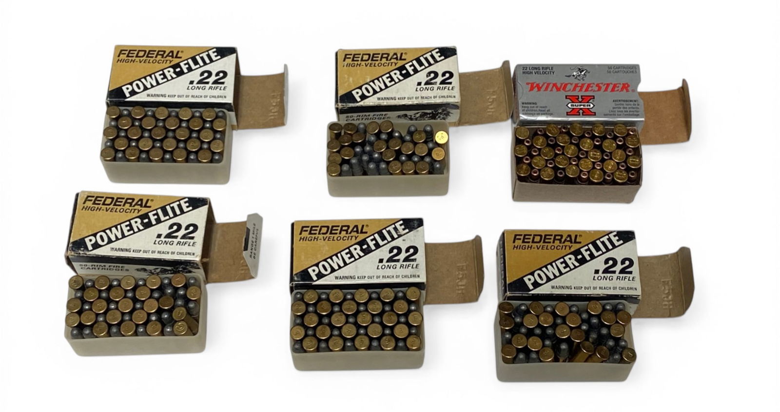 NIB 300rds. Of Various .22 LR Ammunition - 3