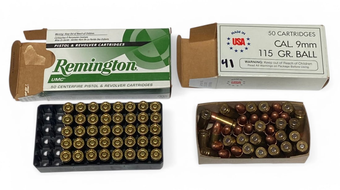 NIB 77rds. Of Various 9mm Ammunition - 2