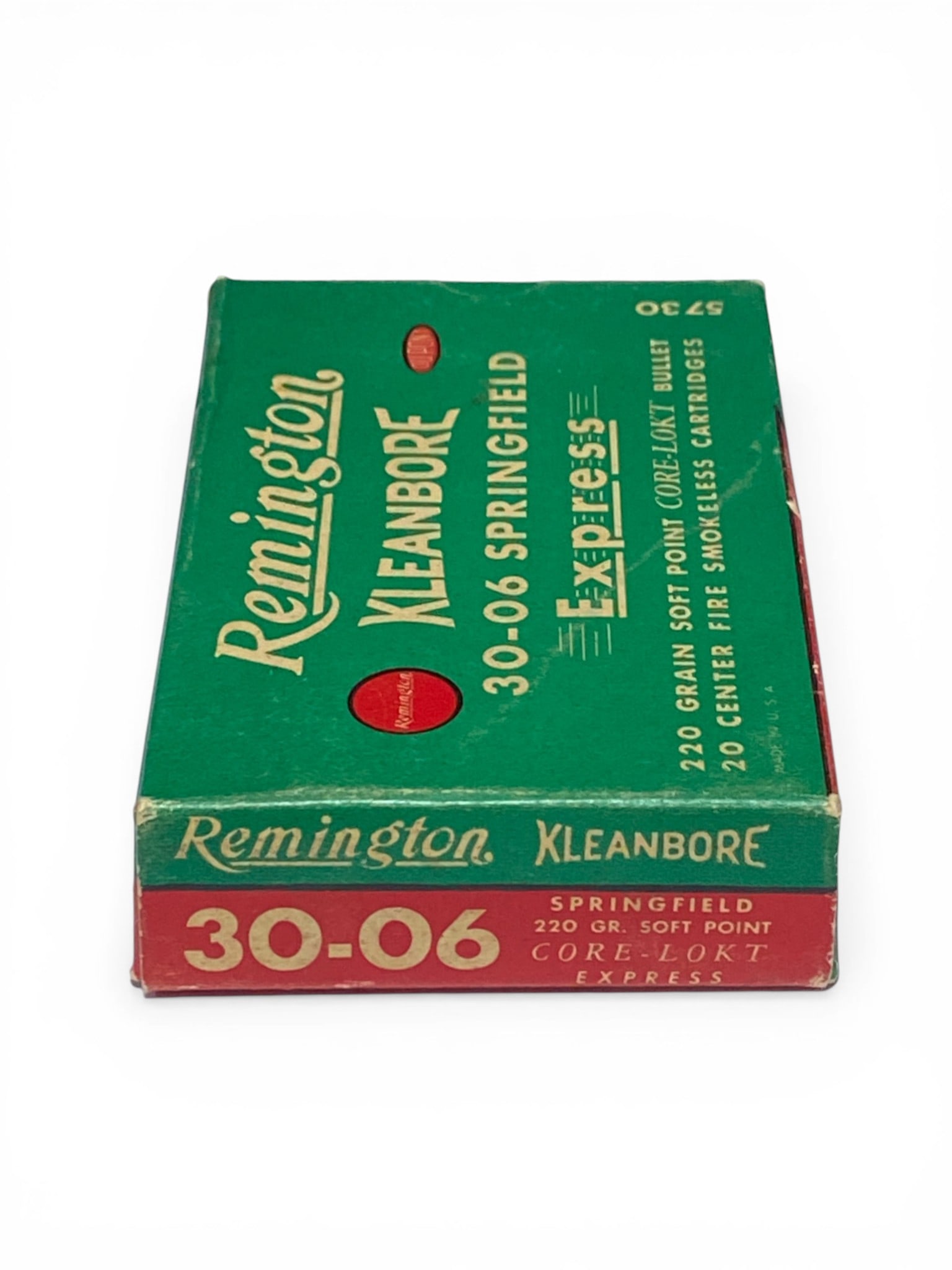 NIB 20rds. Of Vintage Collectible .30-06 SPRG. 220gr. SP Core Lokt Express Remington Ammunition: See photo(s) 
