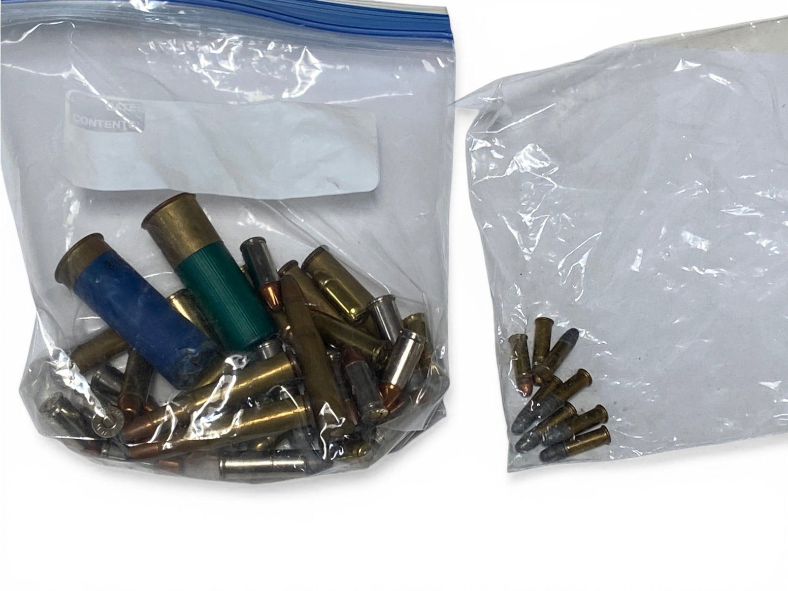 1.4 Lbs. of Various Ammunition: See photos. .30-30, 9mm, .32 AUTO, .38 SPECIAL, 12 GA., .22, and more 