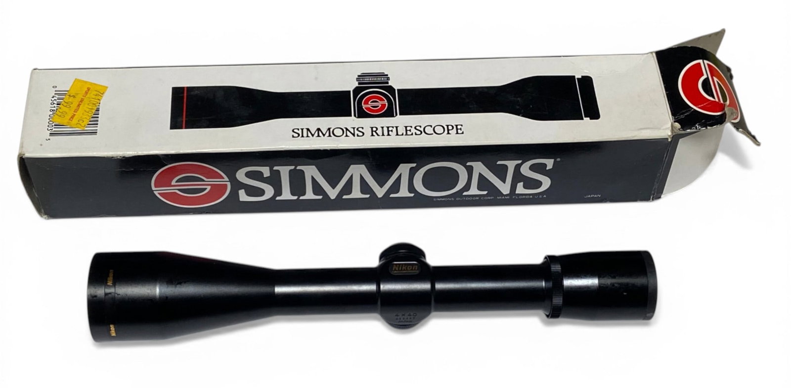(2) Rifle Scopes (One is NIB) - 10
