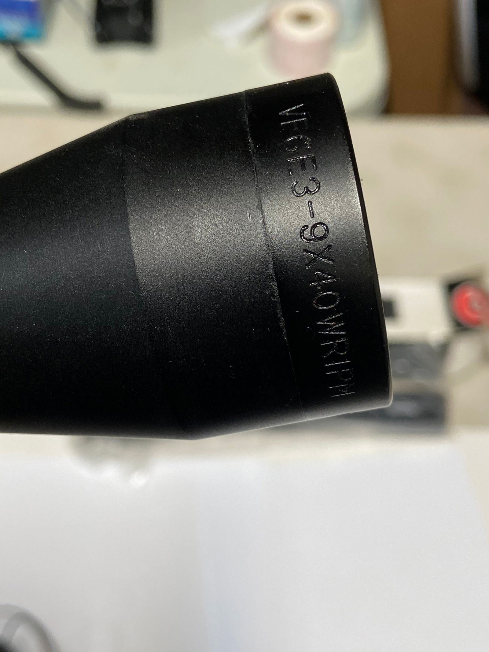 (2) Rifle Scopes (One is NIB) - 8