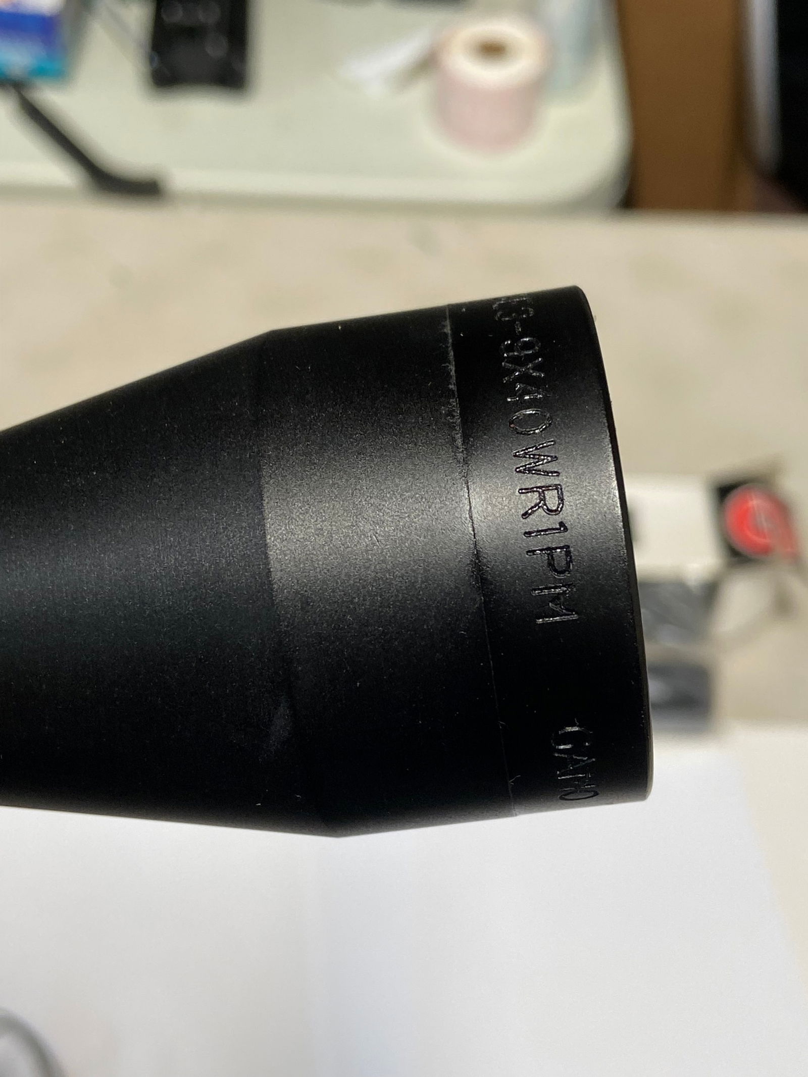 (2) Rifle Scopes (One is NIB) - 9